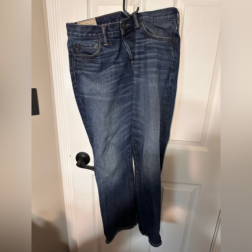 Abercrombie & Finch Denim Jeans - 32 Waist x 30 Length.